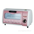 8L Portable Baking Cute Small Electric Toaster Oven